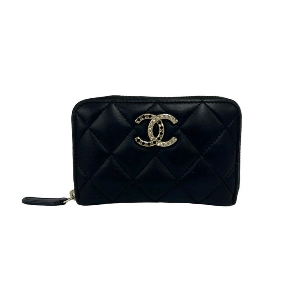 Chanel Matelasse Lambskin Bifold Wallet
